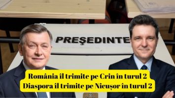 Crin Antonescu, Nicuşor Dan