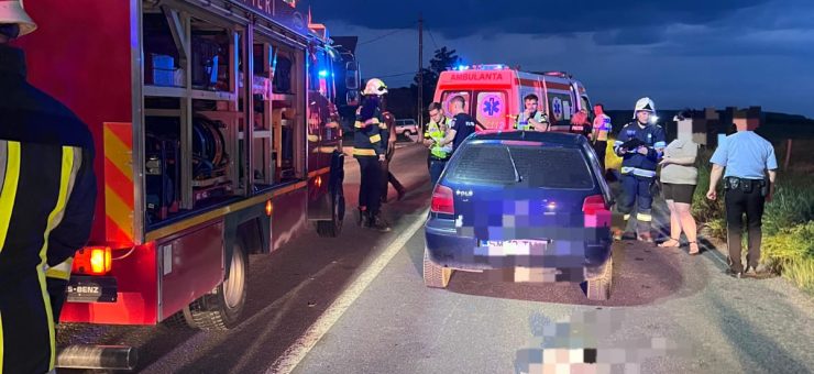 Accindent Mădăras. Copil de 5 ani decedat