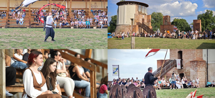 Atmosferă Medievală Fermecătoare în Cetatea Ardud, în a Doua Zi a Evenimentului!