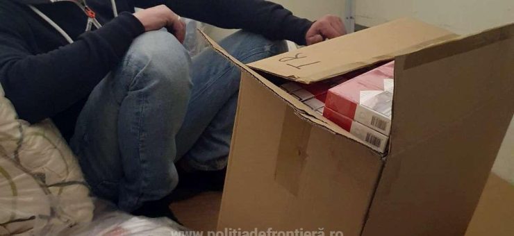 Polonez prins cu duba plină de țigări ilegale în Satu Mare, condamnat la 2 ani de închisoare pentru contrabandă.