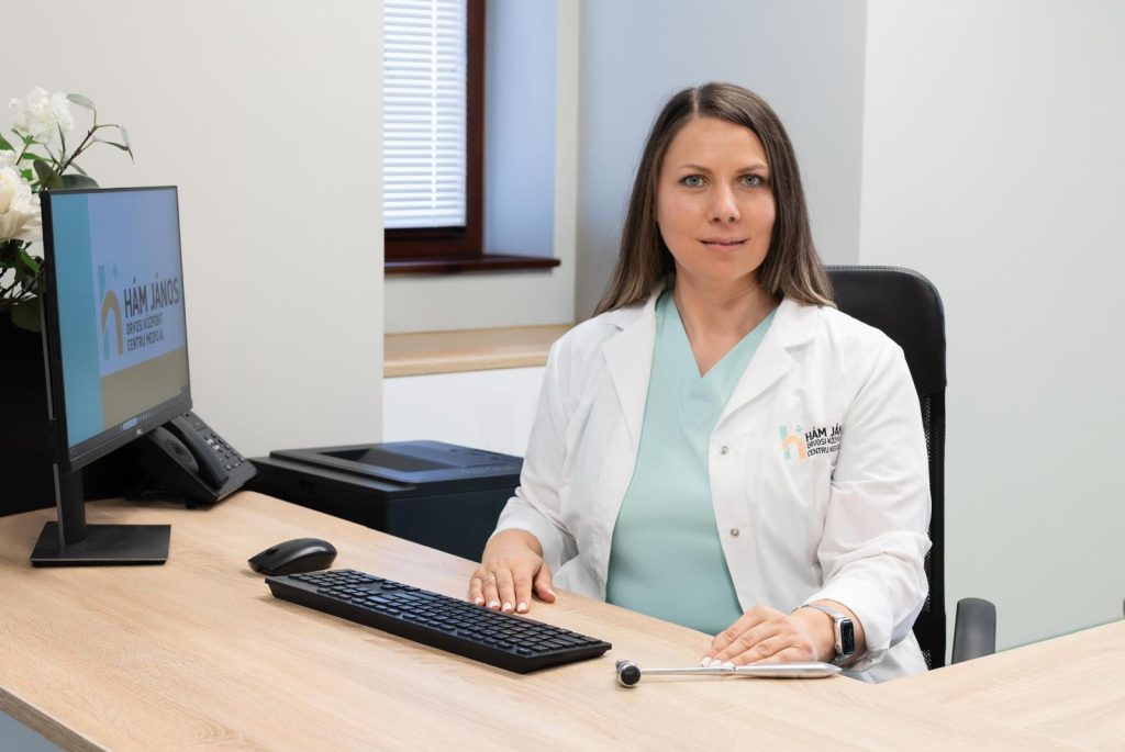 dr Godjea Emoke-Adelka, Ham Janos Satu Mare