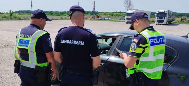 Sute de Șoferi Verificați, Zeci de Sancțiuni Aplicate și Pagube de 22.700 Lei