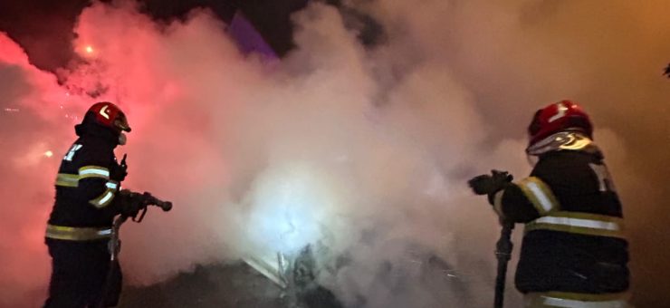 explozie Satu Mare