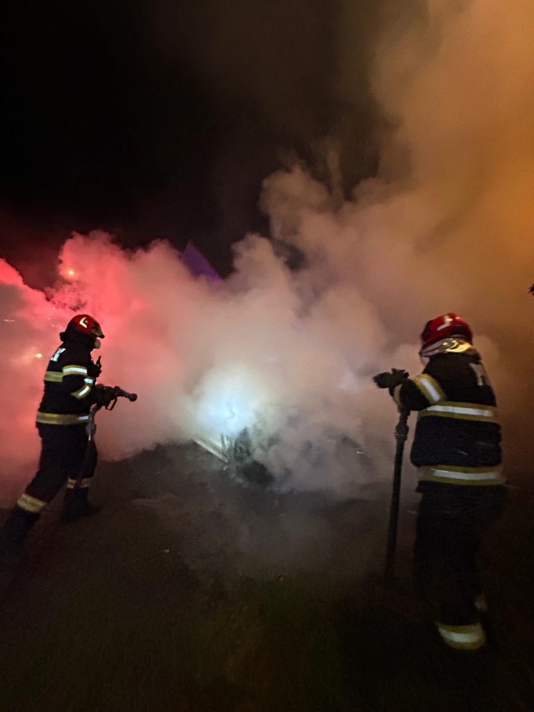 explozie Satu Mare
