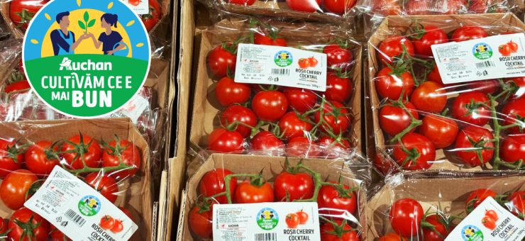 Bucură-te de vara românească cu fructe și legume proaspete, de filieră, la ATAC! Gust autentic și calitate garantată!