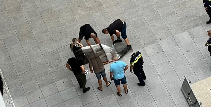bărbat din Satu Mare decedat după căderea de la etajul 5 într-un apartament hotelier