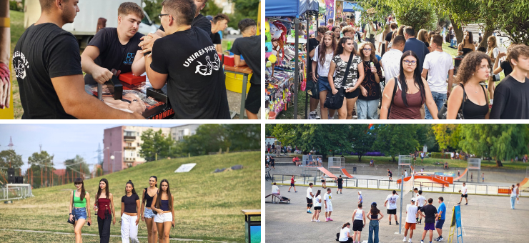 a doua zi de muzică și artă vibrantă în Parcul UFO, ediția 11 te așteaptă!
