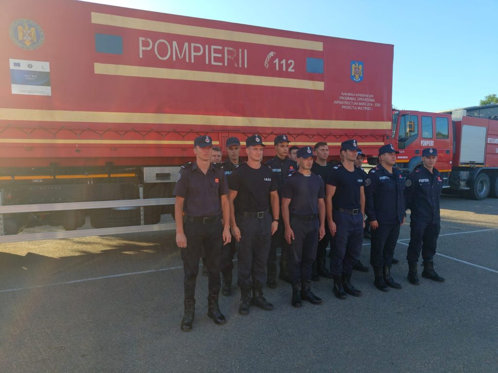 pompierii din Satu Mare