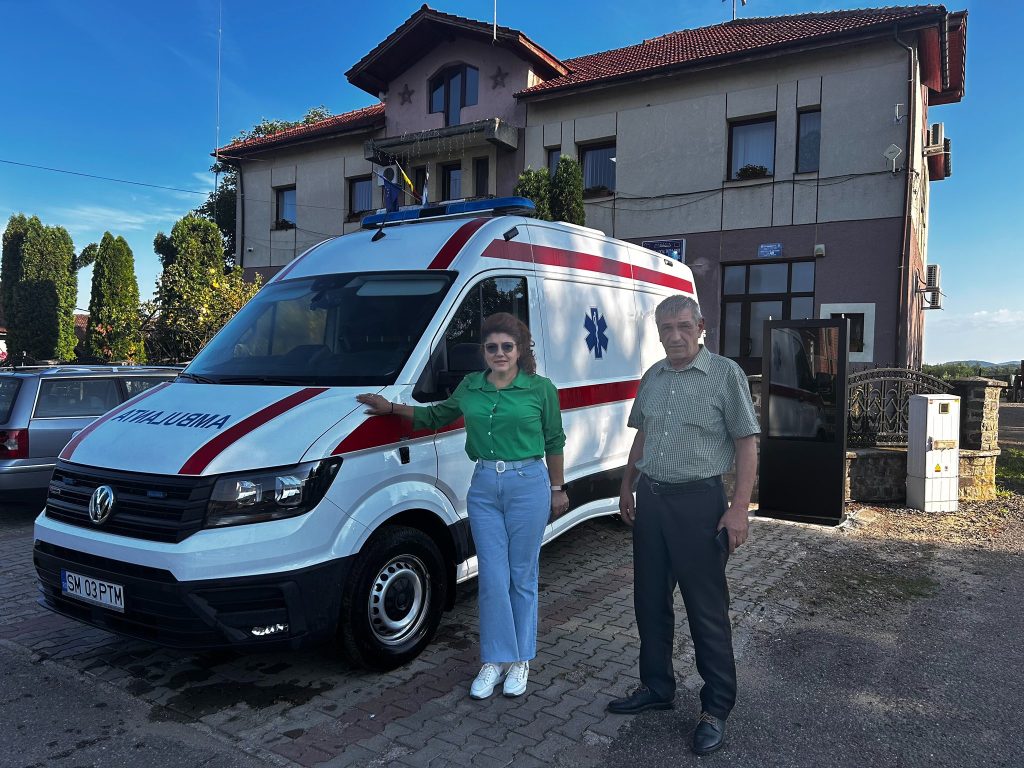Ambulanta Tarna Mare