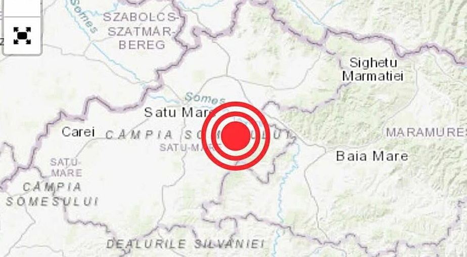 cutremur la Satu Mare