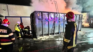 incendiu Satu Mare