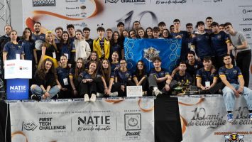SUCCES. Echipa B-Robo din Satu Mare a câştigat Inspire Award I. Se califică la etapa naţională