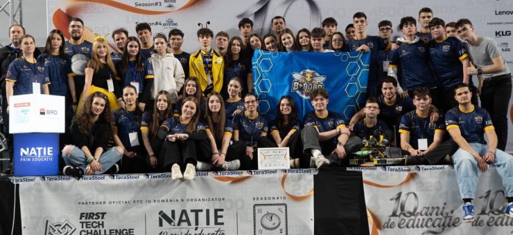 SUCCES. Echipa B-Robo din Satu Mare a câştigat Inspire Award I. Se califică la etapa naţională