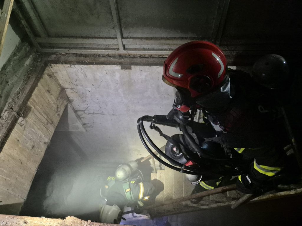 incendiu strand satu mare