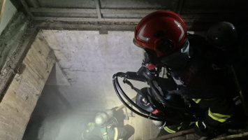 incendiu strand satu mare