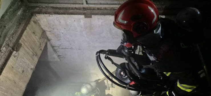 incendiu strand satu mare