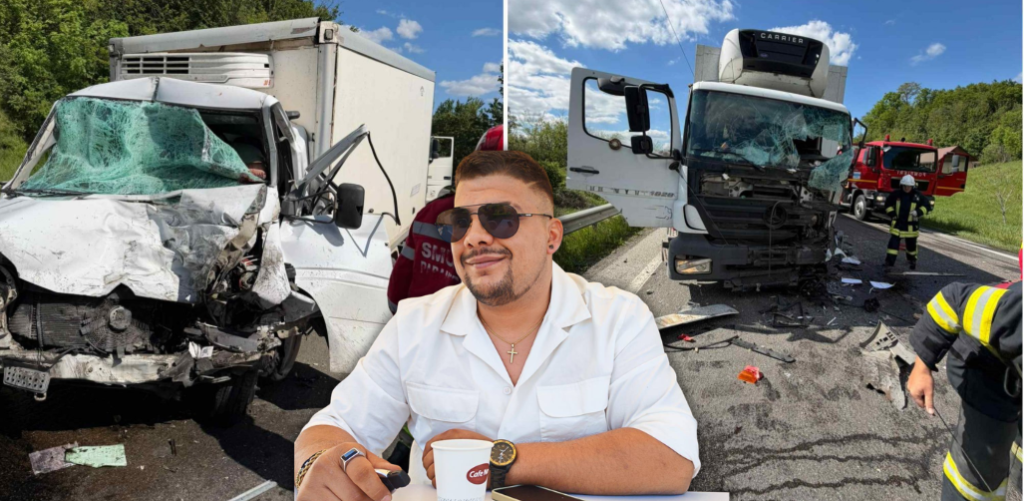 ACCIDENT SPRE SATU MARE