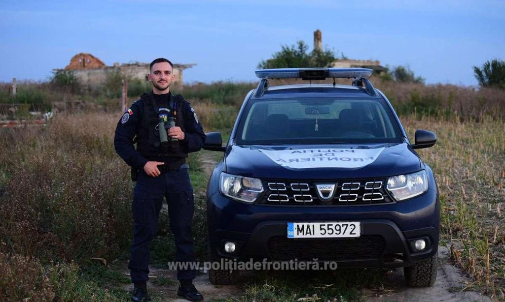 politia de frontiera
