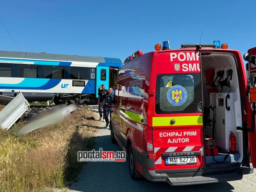 accident tren