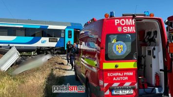 accident tren