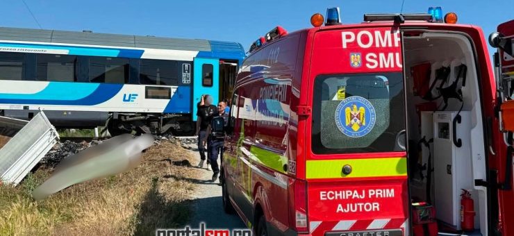 accident tren