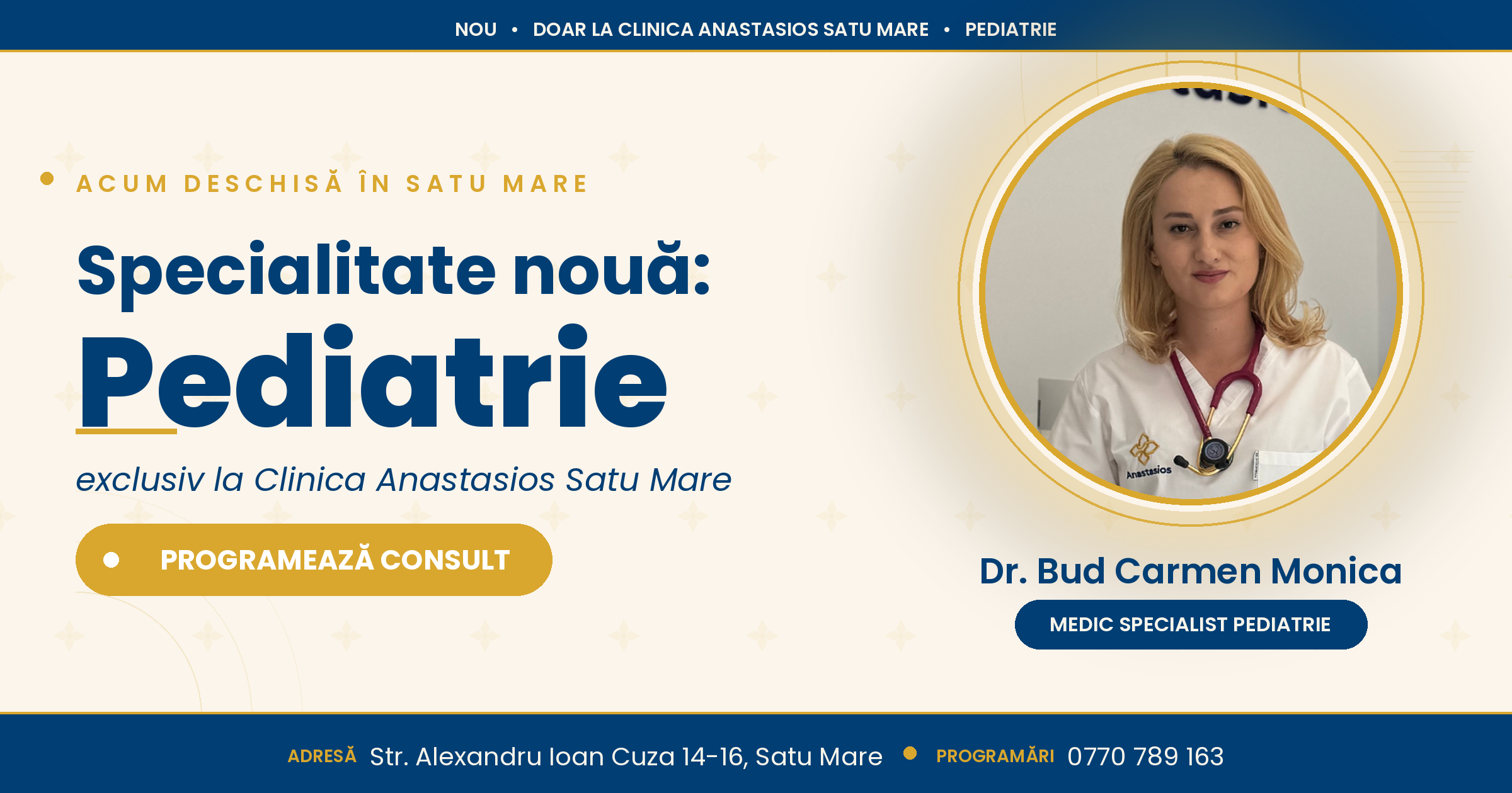 pediatrie satu mare