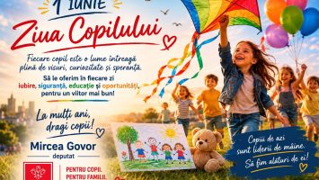 Mircea Govor Ziua Copilului