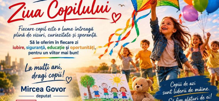 Mircea Govor Ziua Copilului