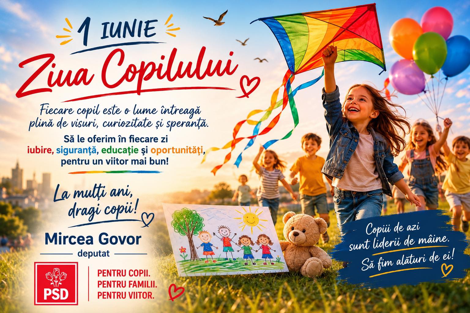 Mircea Govor Ziua Copilului