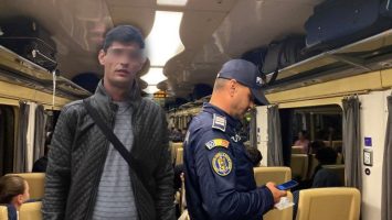 tren Satu Mare Constanta