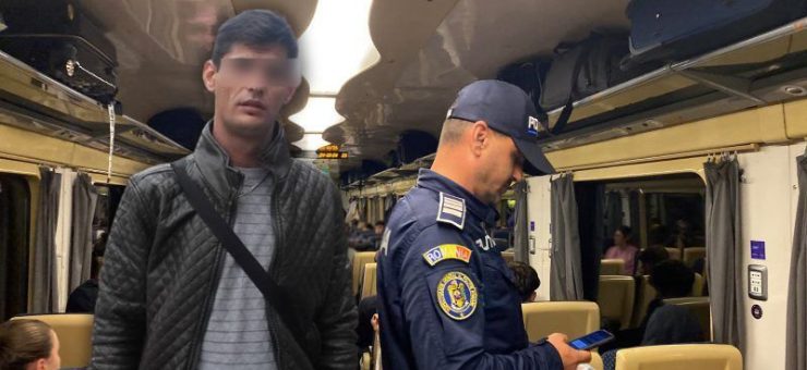 tren Satu Mare Constanta