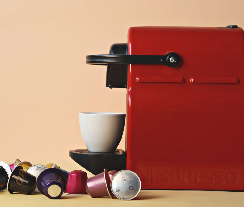 aparat de cafea cu capsule