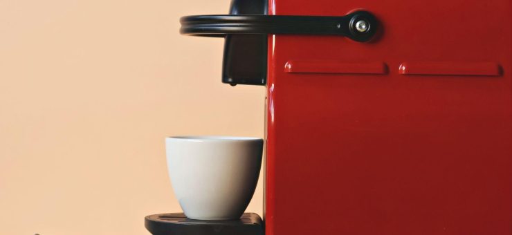 aparat de cafea cu capsule