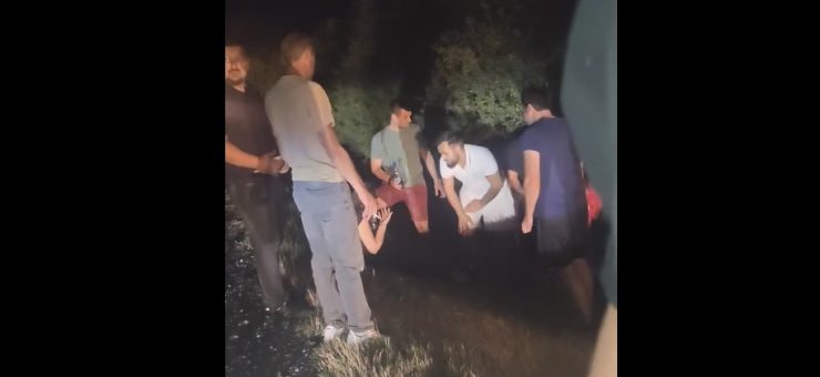 accident Ciuperceni