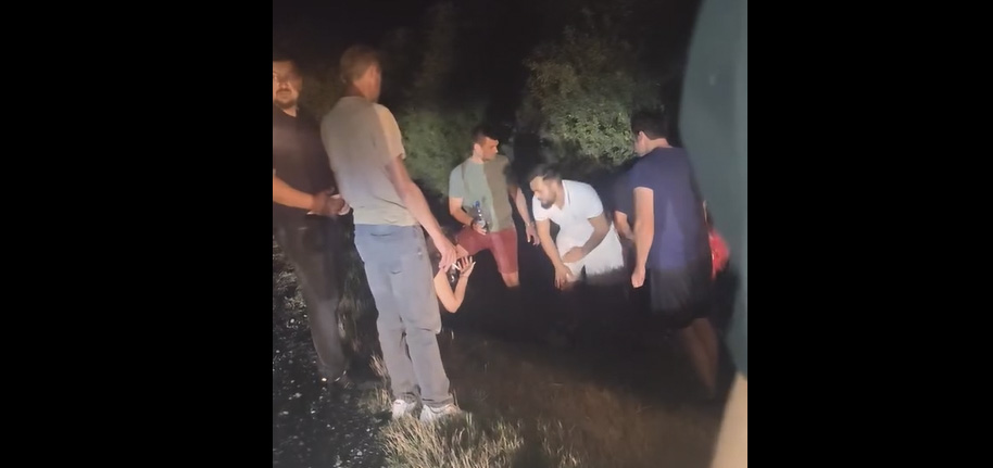 accident Ciuperceni