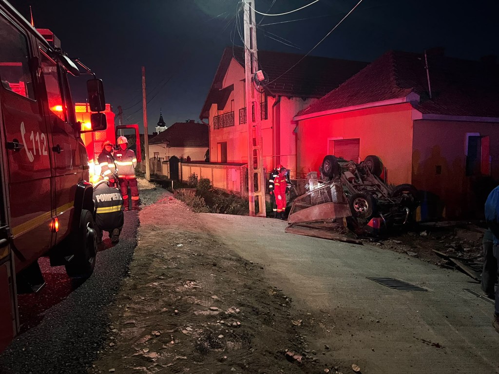 Accident Satu Mare